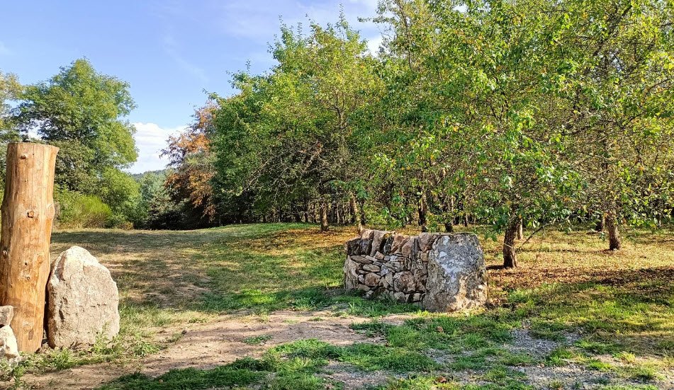 Arboretum de Charvols, Malvières, France, France